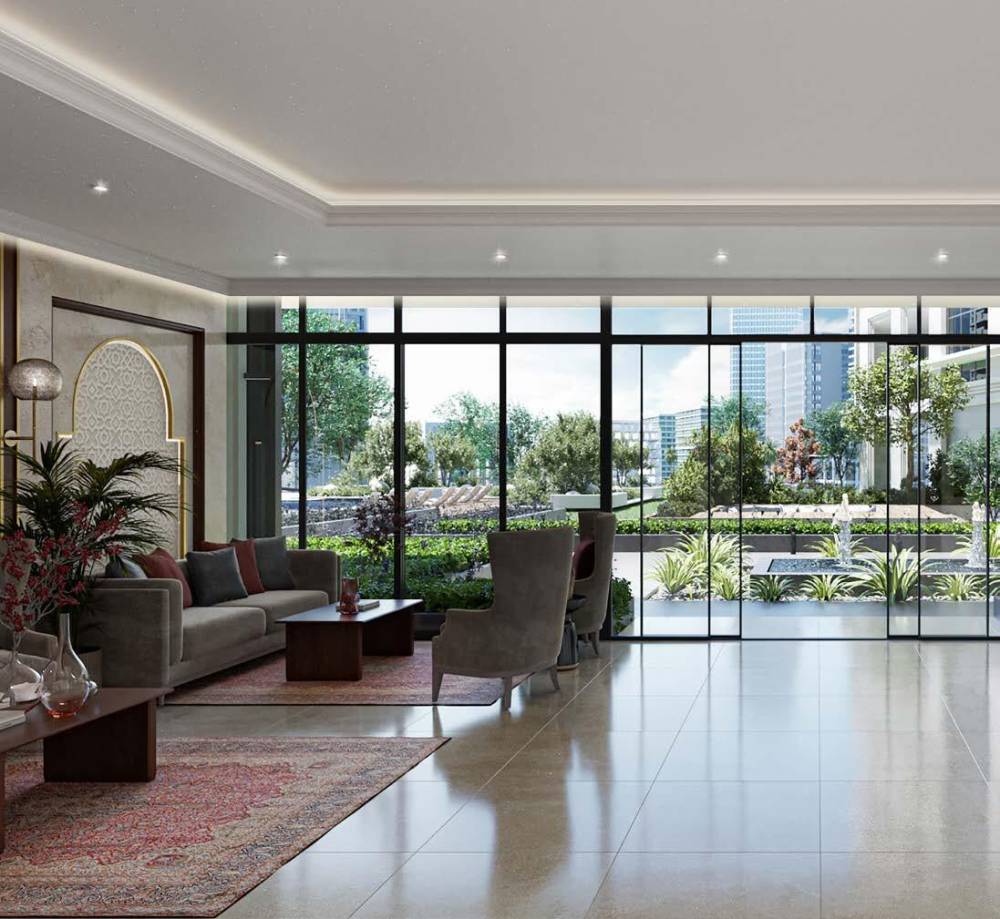 Interior design – Bab Al Qasr Residence 31#17