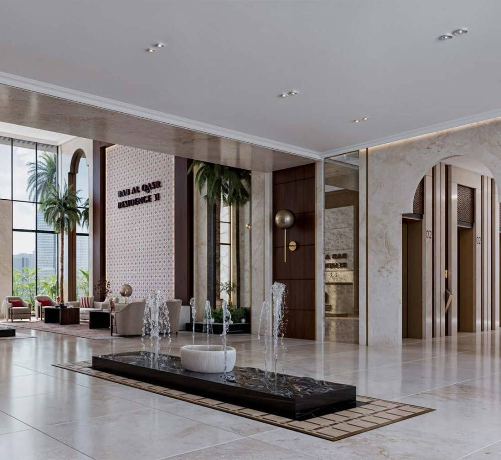 Interior design – Bab Al Qasr Residence 31#19