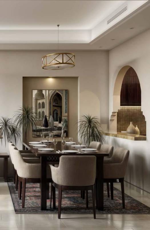 Interior design – Bab Al Qasr Residence 31#4