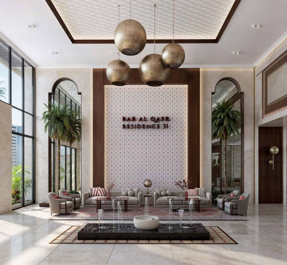 Interior design – Bab Al Qasr Residence 31#20