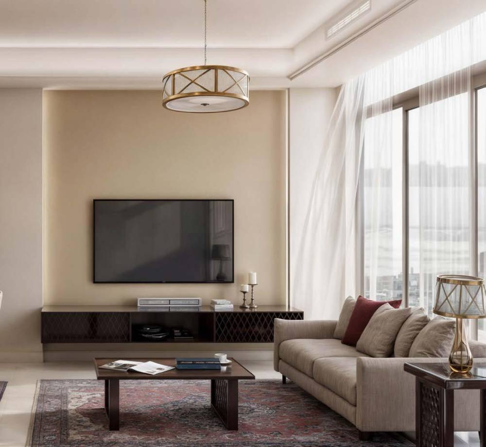 Interior design – Bab Al Qasr Residence 31#3