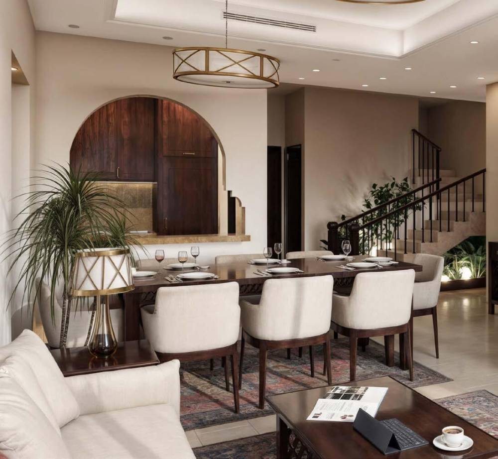 Interior design – Bab Al Qasr Residence 31#1