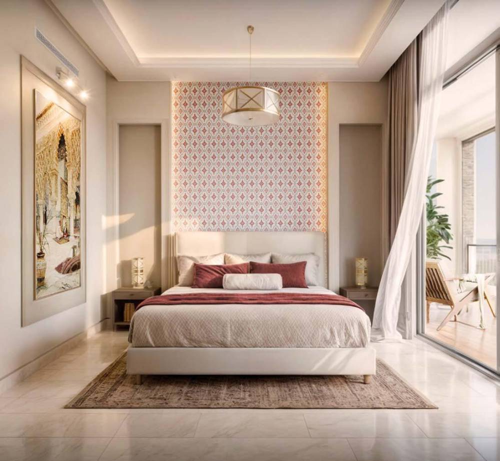 Interior design – Bab Al Qasr Residence 31#2