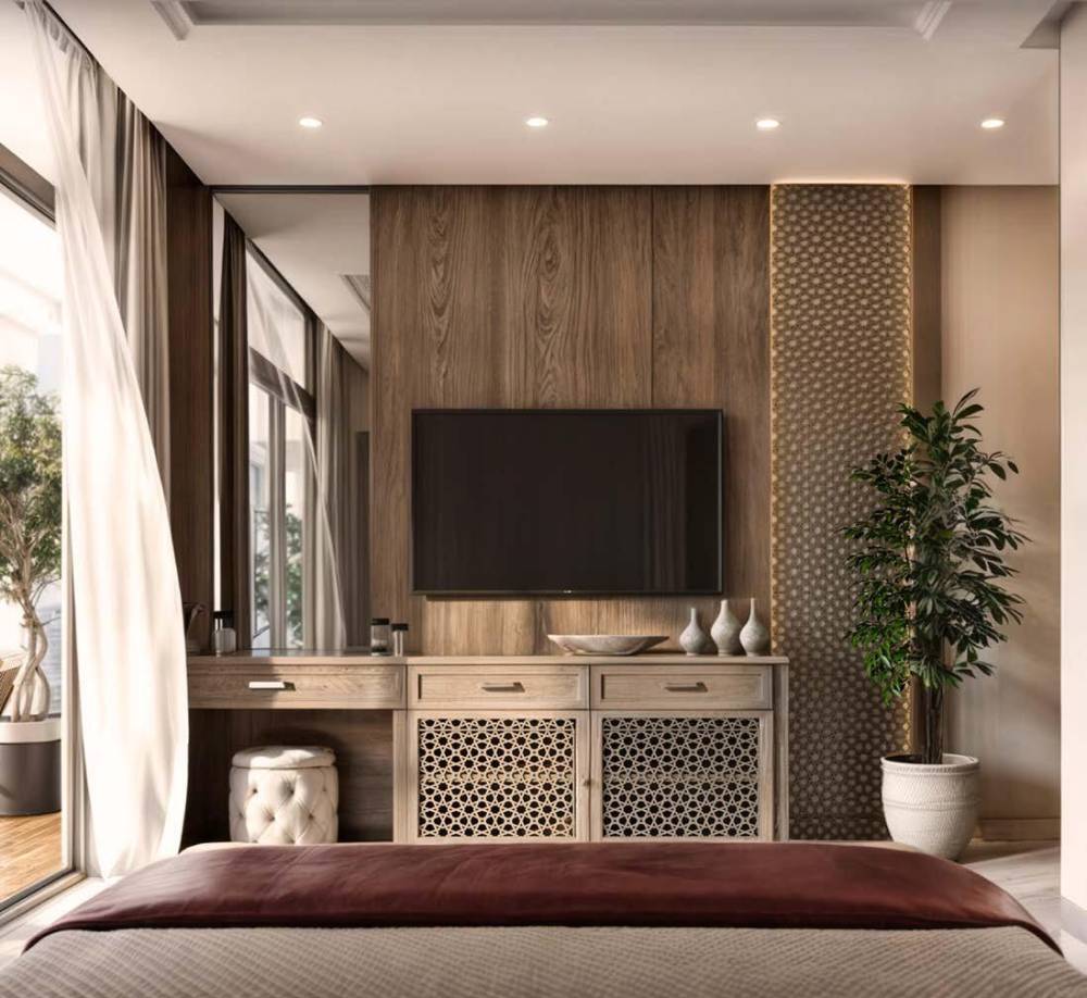 Interior design – Bab Al Qasr Residence 31#6