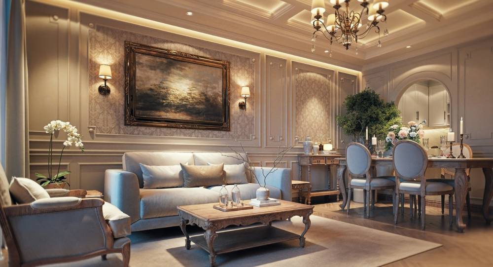 Interior design – Bab Al Qasr Royal Residence 28#1