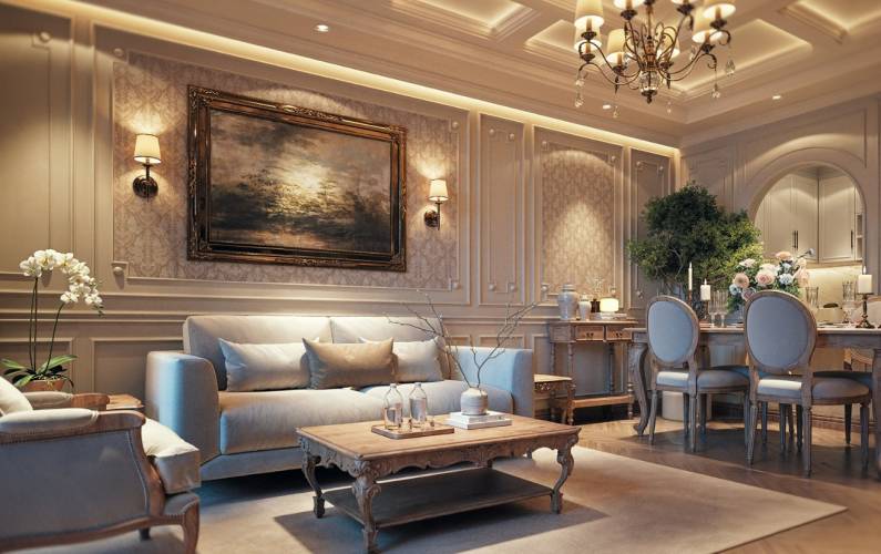 Interior design – Bab Al Qasr Royal Residence 28