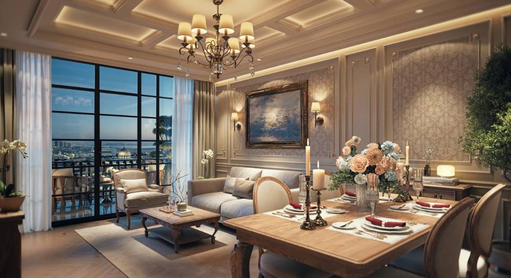 Interior design – Bab Al Qasr Royal Residence 28#2