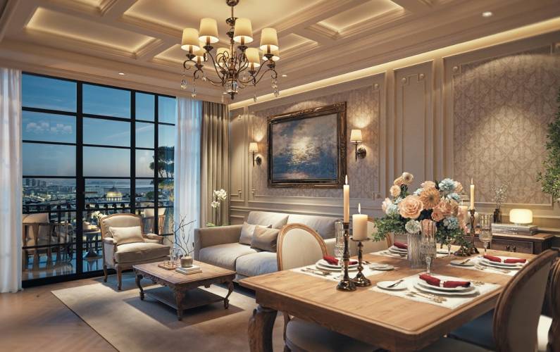 Interior design – Bab Al Qasr Royal Residence 28