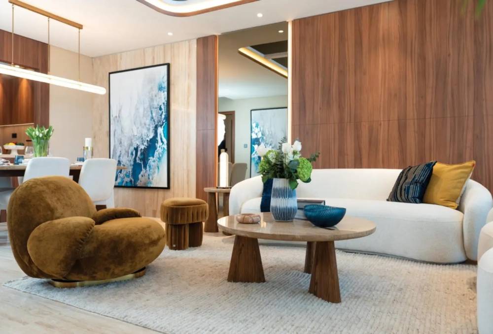 Interior design – Bab Al Qasr Sea View Residence 51#2
