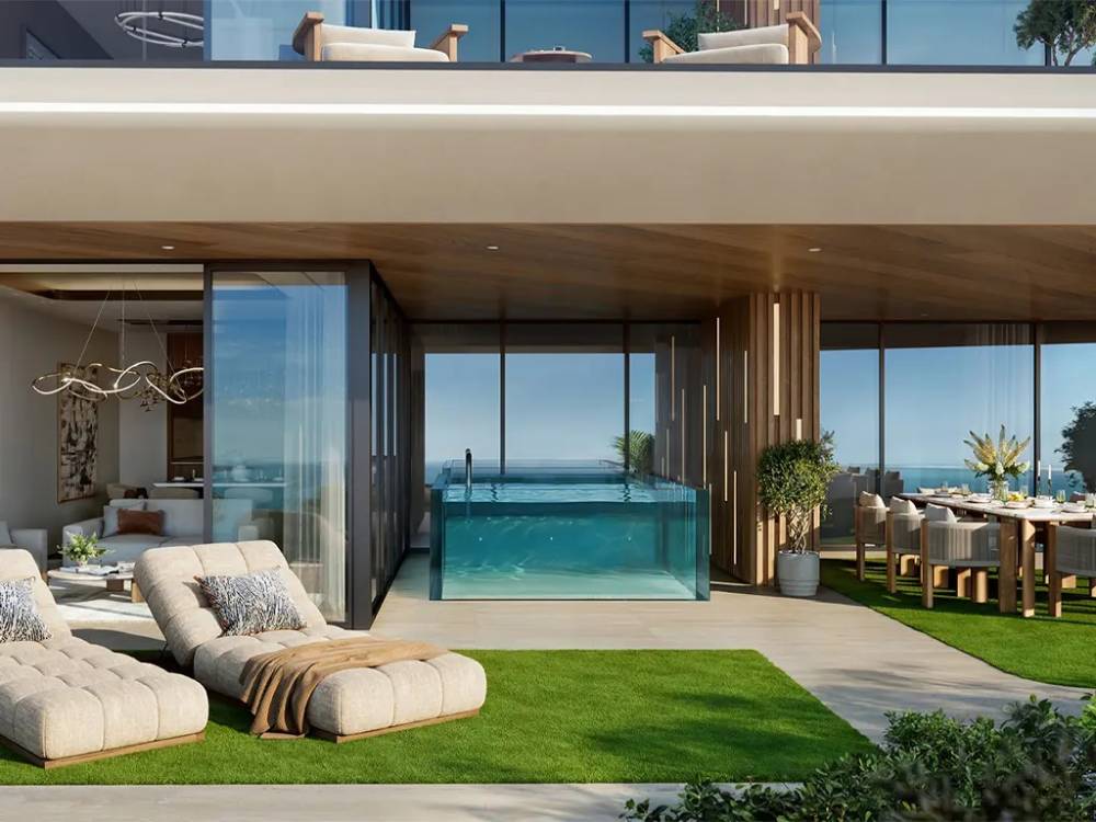 Interior design – Bab Al Qasr Sea View Residence 51#3