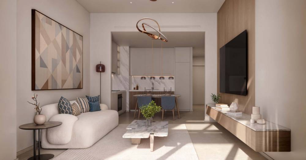Interior design – Flora Shore Beachfront Residences#3