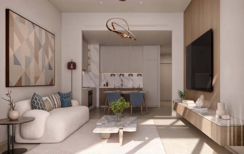 Interior design – Flora Shore Beachfront Residences