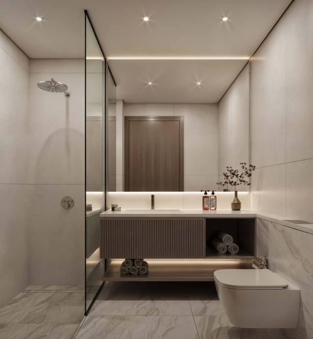 Interior design – Flora Shore Beachfront Residences#9