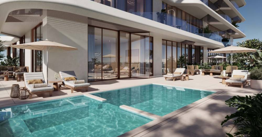 Interior design – Flora Shore Beachfront Residences#5