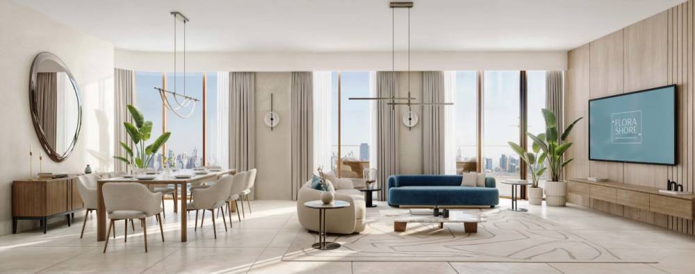 Interior design – Flora Shore Beachfront Residences#1