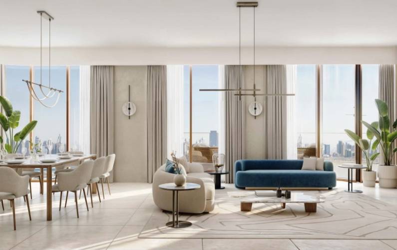 Interior design – Flora Shore Beachfront Residences