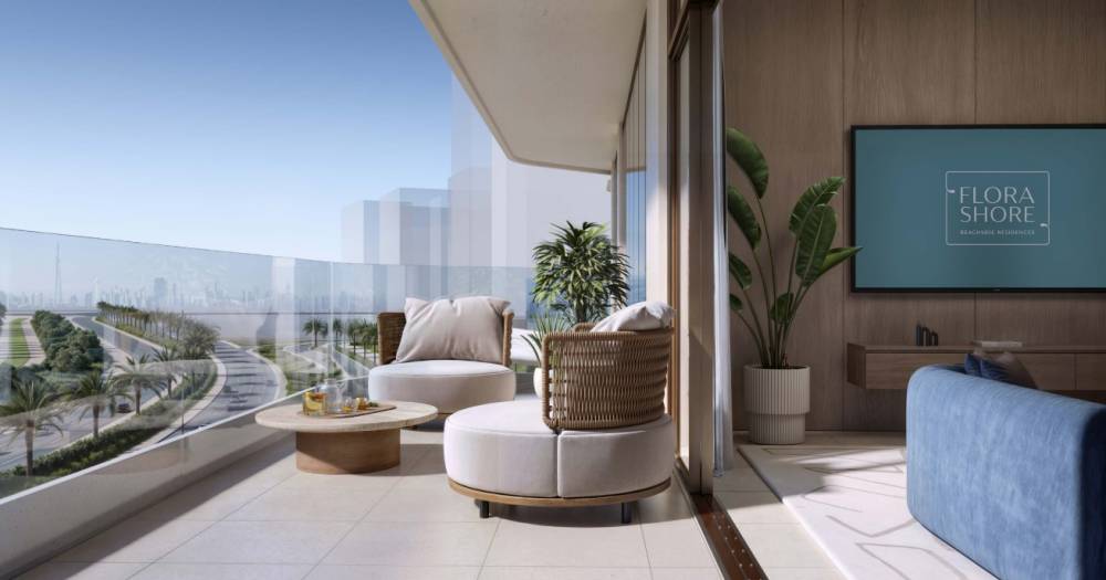 Interior design – Flora Shore Beachfront Residences#7