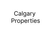 Calgary Properties