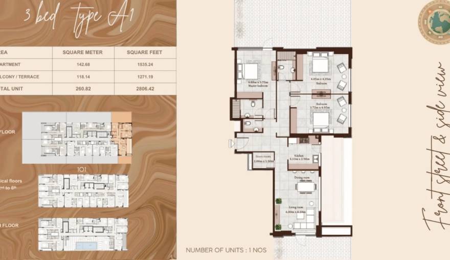 Plans Maison Cannelle Residences
