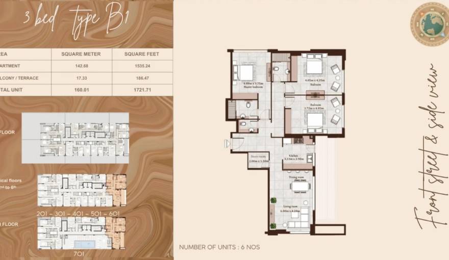 Plans Maison Cannelle Residences