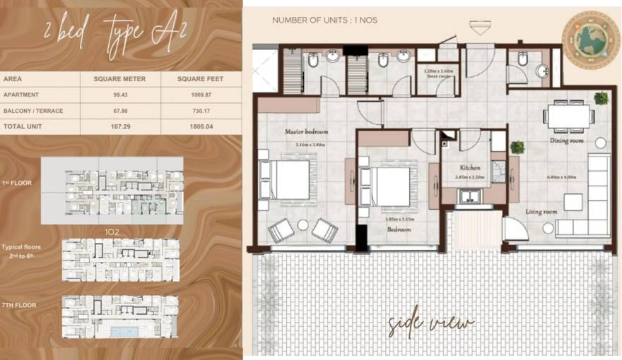 Plans Maison Cannelle Residences