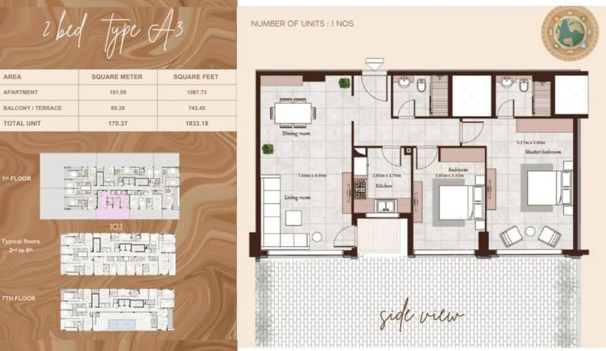 Plans Maison Cannelle Residences