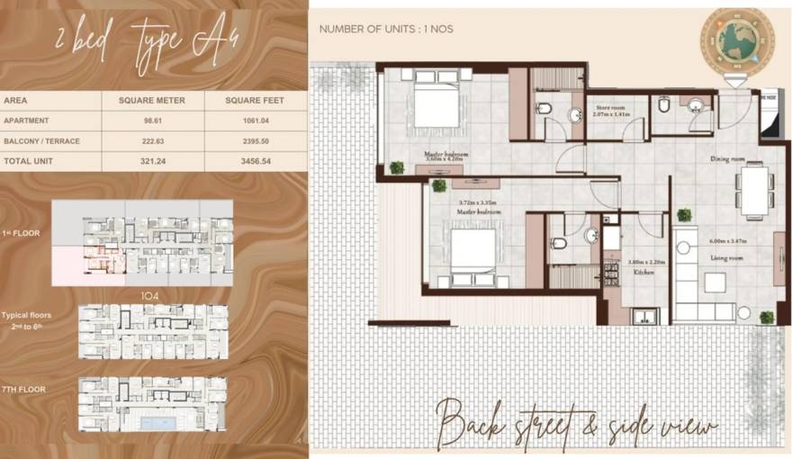 Plans Maison Cannelle Residences