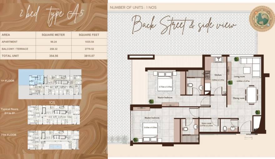 Plans Maison Cannelle Residences