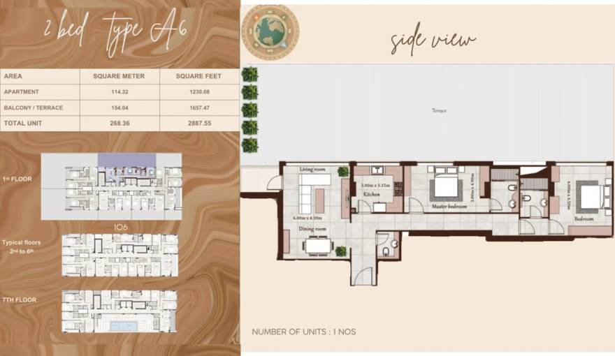 Plans Maison Cannelle Residences