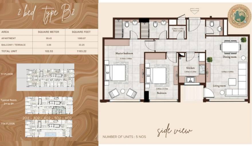 Plans Maison Cannelle Residences