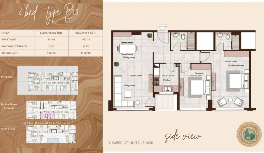 Plans Maison Cannelle Residences
