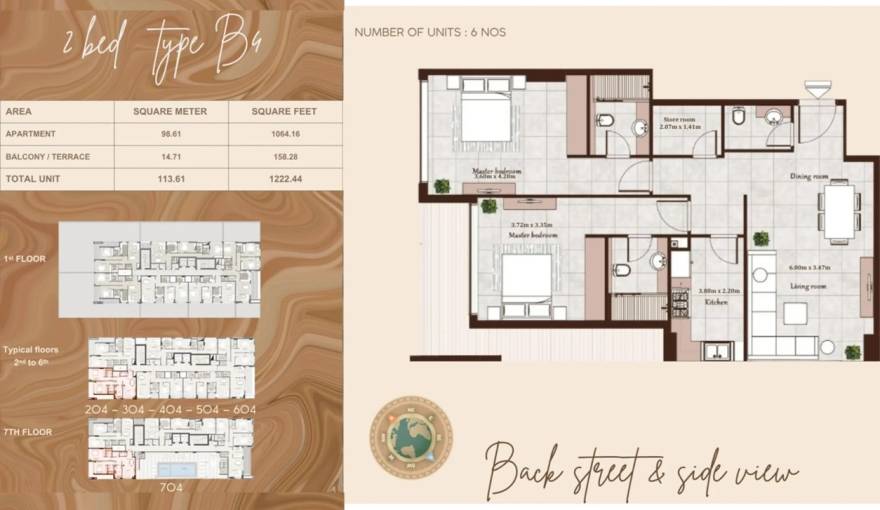 Plans Maison Cannelle Residences