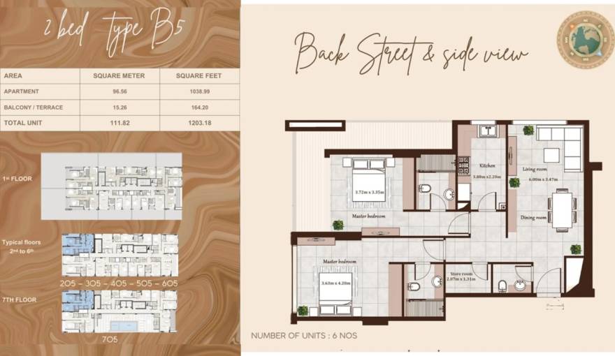 Plans Maison Cannelle Residences