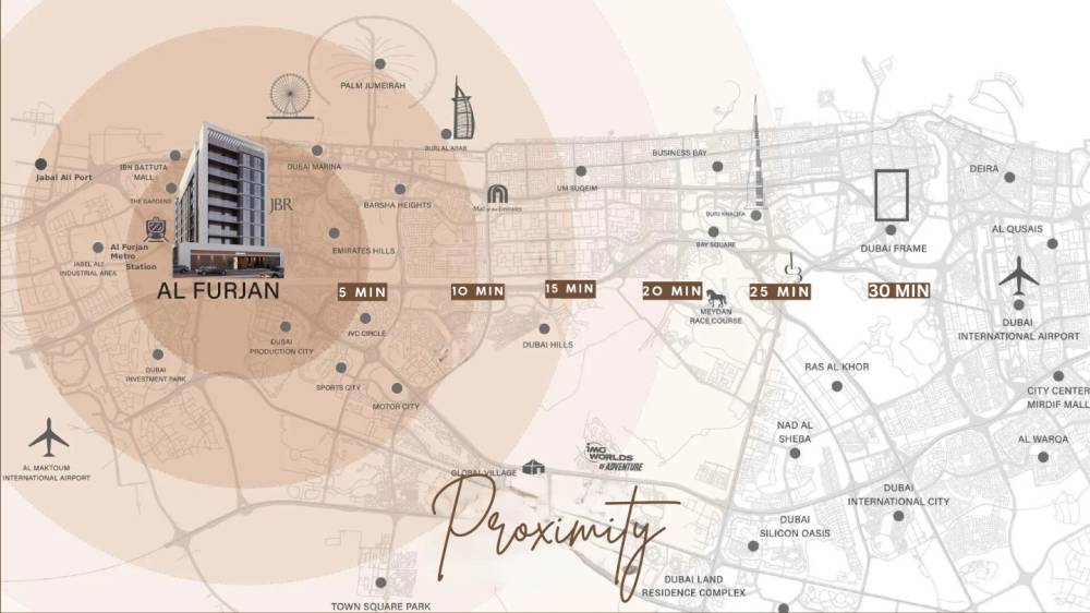 General plan – Maison Cannelle Residences#1