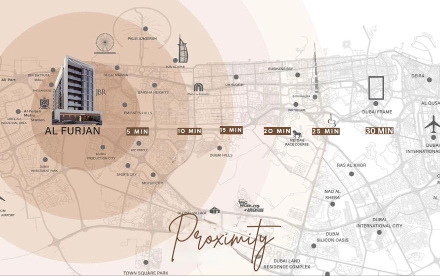 Site plan – Maison Cannelle Residences