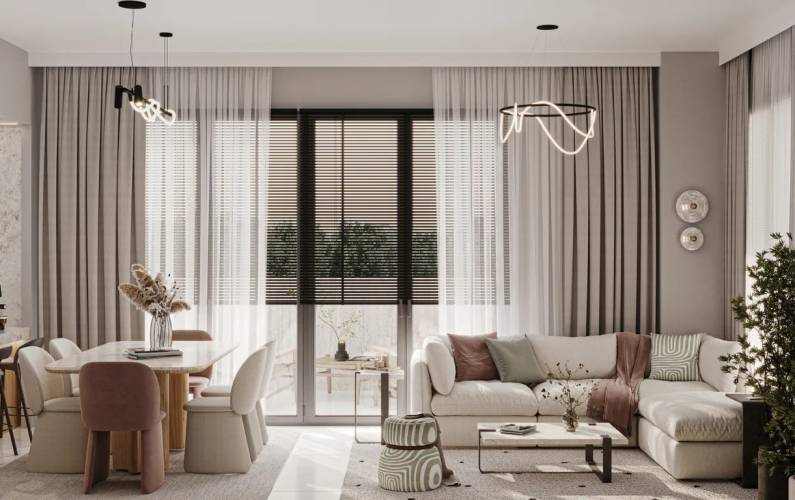 Interior design – Maison Cannelle Residences