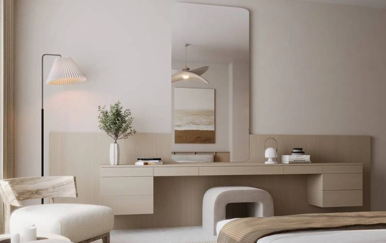 Interior design – Maison Cannelle Residences