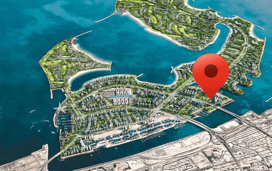 Site plan – Aquora