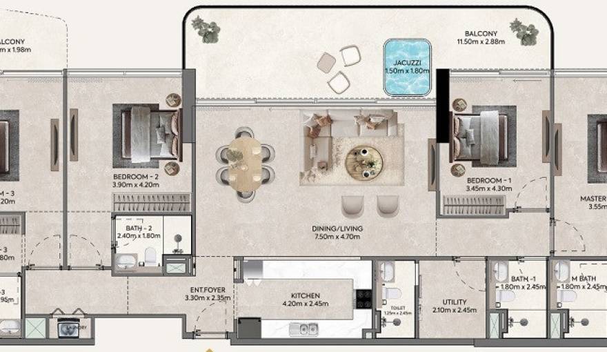 Plans Casagrand Hermina