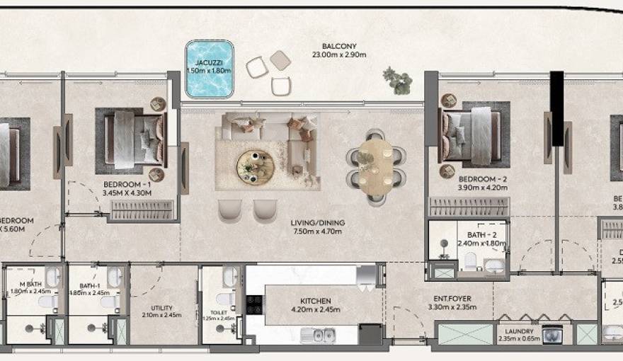 Plans Casagrand Hermina