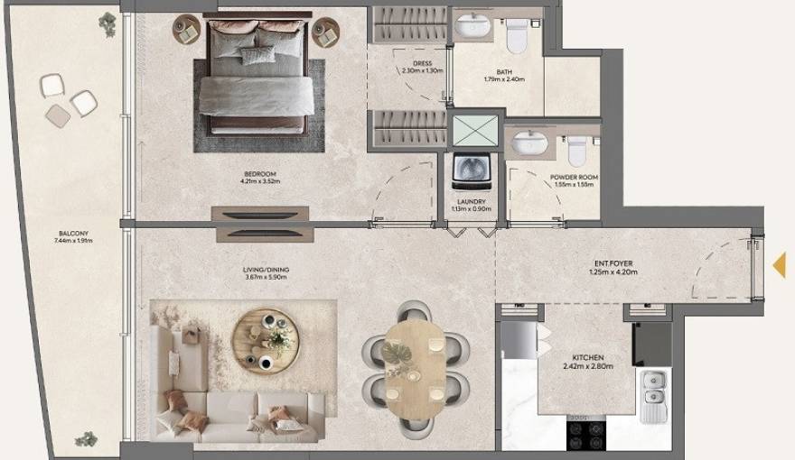 Plans Casagrand Hermina