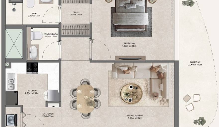 Plans Casagrand Hermina