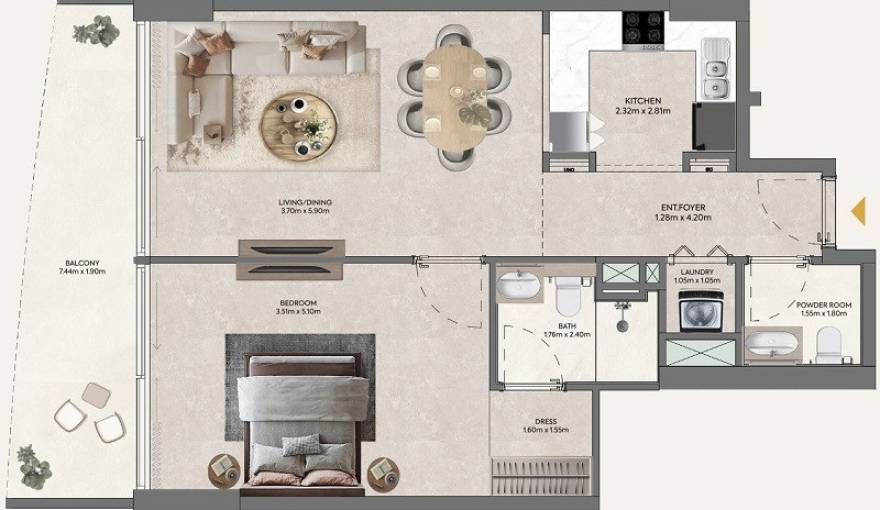 Plans Casagrand Hermina