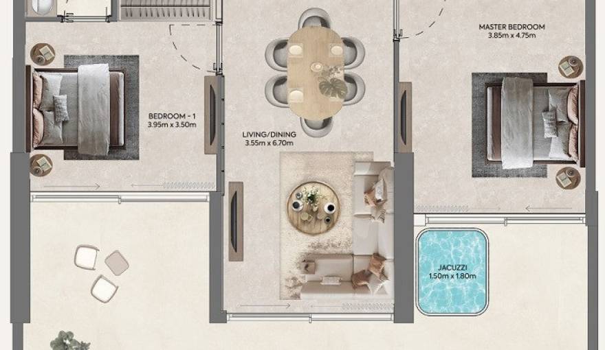 Plans Casagrand Hermina