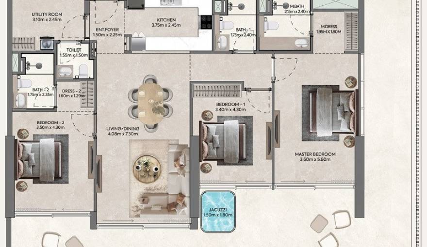 Plans Casagrand Hermina