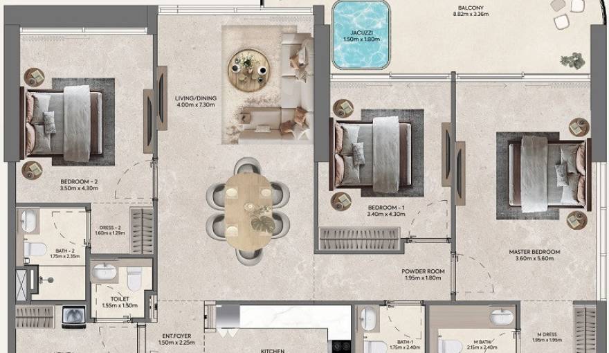 Plans Casagrand Hermina