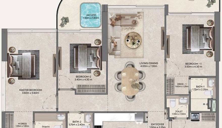 Plans Casagrand Hermina