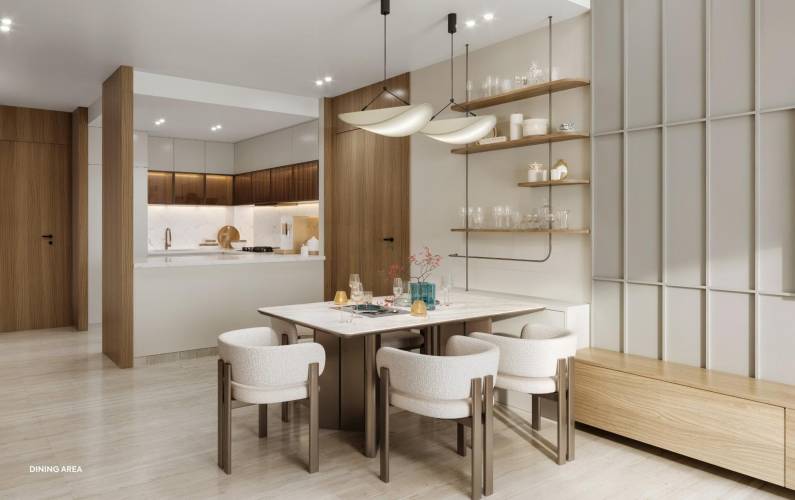 Interior design – Casagrand Hermina