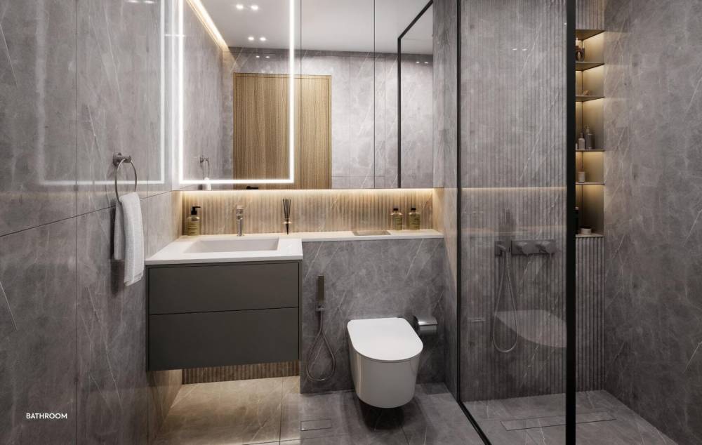 Interior design – Casagrand Hermina#6