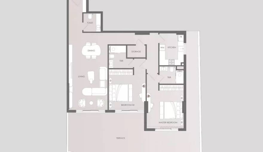 Plans Delvara Residence